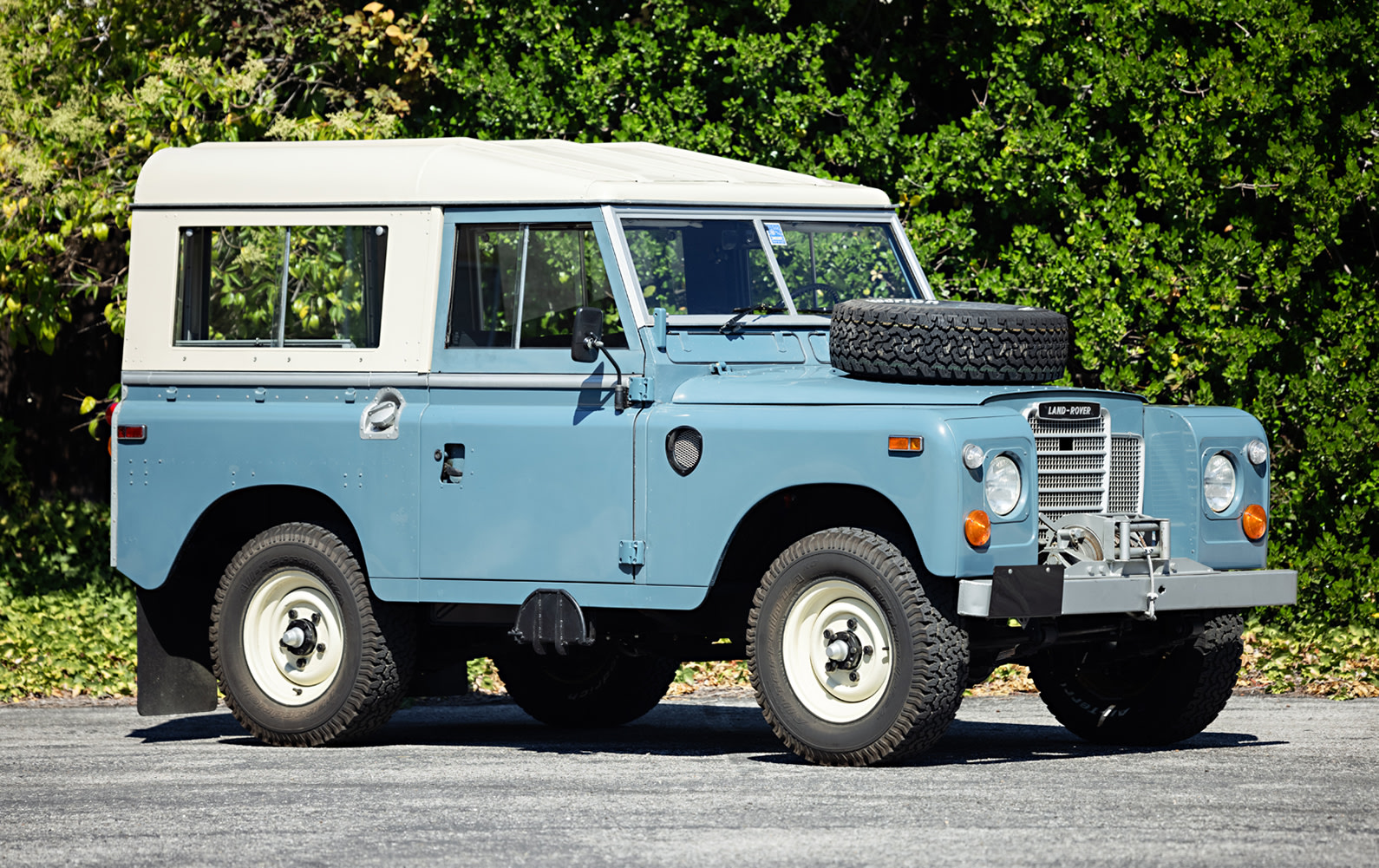 1973 Land Rover Series III 88 Gooding Company